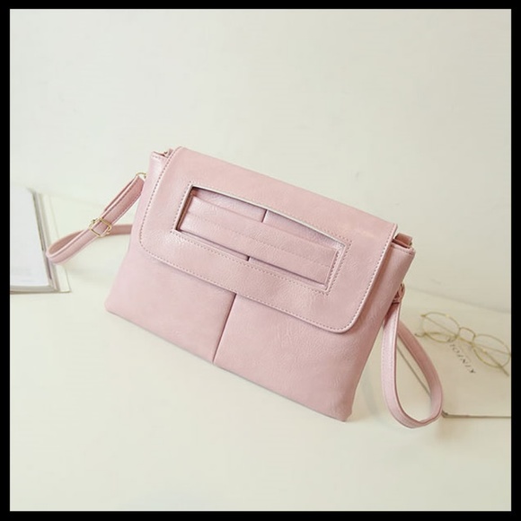 NEW Envelope Clutch Messenger - Picture 6 of 7